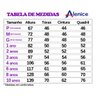 tabela medidas alenice