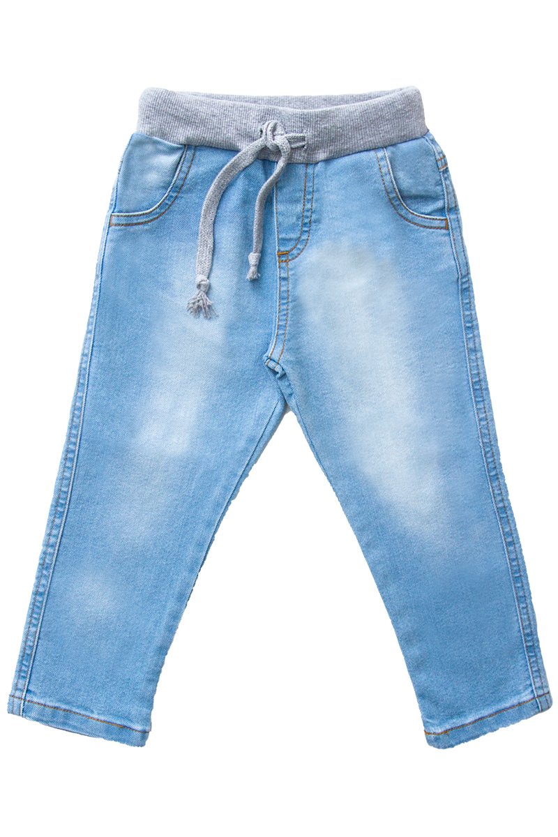 Calça Jeans Infantil Menino Azul Claro LBM Revenda Infantil