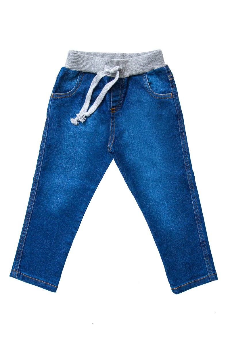 Calça Jeans Infantil Menino Azul LBM Revenda Infantil Atacado