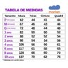 tabela medidas marlan