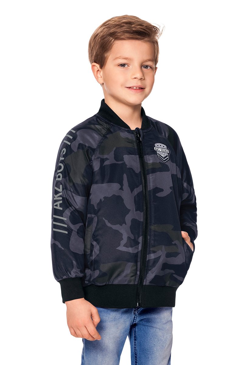 Blusa Casacos Infantil De Inverno Atacado Jaqueta Infantil Menino