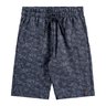 bermuda moletom juvenil masculina marinho fico 48606