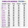 tabela medidas fakini p 16 mas