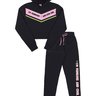 conjunto moletom juvenil feminino fabulous preto livy 7438 2