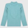 01 blusa de trico basica infantil unissex azul claro pialu