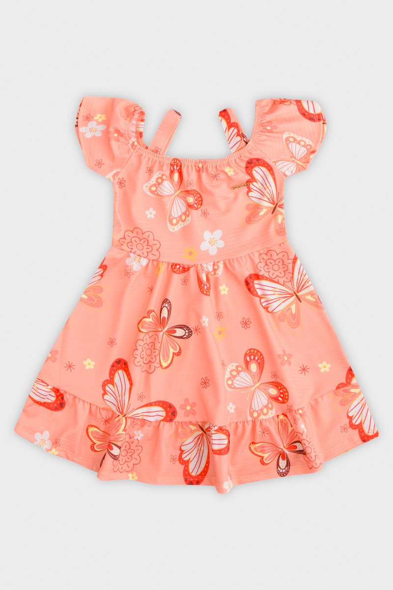 Marlan Vestido Infantil Revenda Vestido Marlan Infantil Butterfly