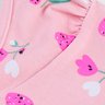 02 vestido bebe boca grande em cotton estampado rosa