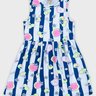 02 vestido infantil boca grande em cotton frutas