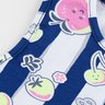 03 vestido infantil boca grande em cotton frutas