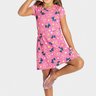 01 vestido infantil boca grande doguinhos
