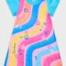 02 vestido infantil boca grande flowers