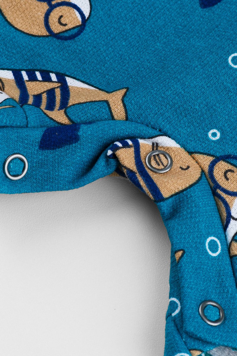 03 conjunto bebe menino boca grande tubaroes