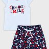 02 conjunto infantil menina boca grande smile