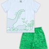 02 conjunto infantil menino boca grande dino