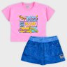 02 conjunto infantil menina boca grande enjoy