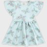 01 vestido infantil glinny malha versalhes verde