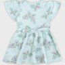 02 vestido infantil glinny malha versalhes verde