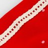 02 vestido infantil glinny cotton estampado vermelho