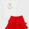 01 conjunto infantil menina glinny lovely