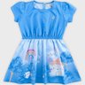 14 vestido infantil glinny tecido alfaiataria