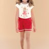 04 conjunto infantil menina glinny fada
