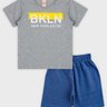 03 conjunto pialu infantil menino brooklyn
