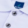 02 conjunto polo infantil menino reirex branco