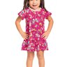 01 vestido infantil kely kety estampado