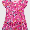 02 vestido infantil kely kety estampado