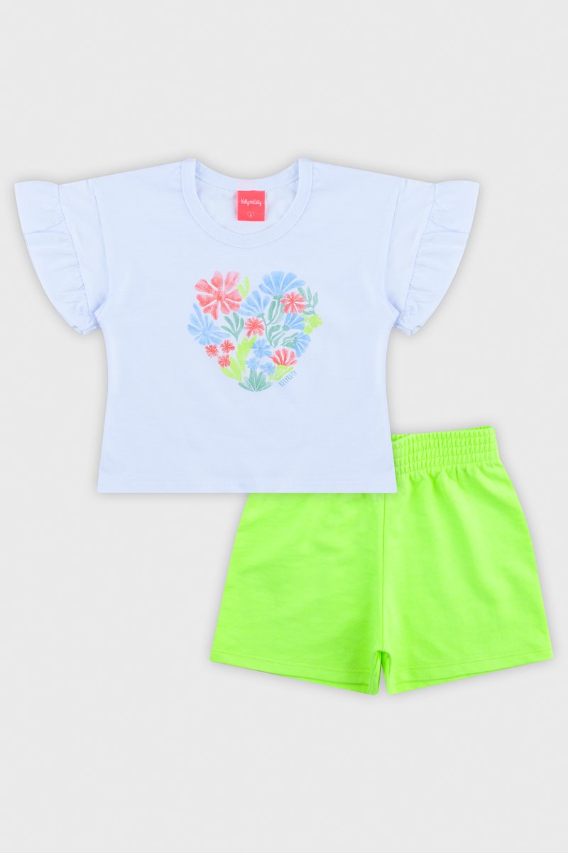 02 conjunto infantil menina kely kety flores