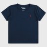 01 camiseta infantil reserva mini basica marinho