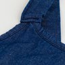 02 vestido infantil kely kety tecido chambray marinho