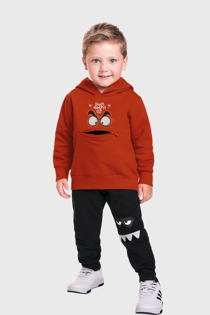 Fakini Legging Moletom Infantil Conjunto De Blusa Calca Legging