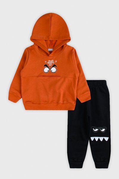 Conjunto Moletom Infantil Menino Fakini