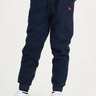 01 calca jogger moletom bordado