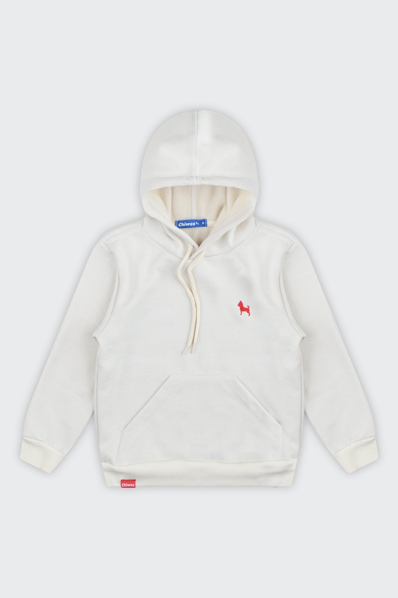 33 hoodie moletom canguru bordado