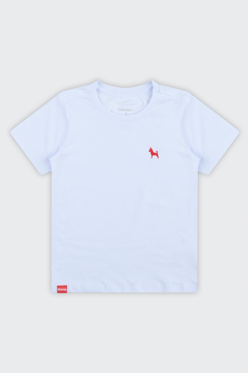 25 camiseta logo bordado