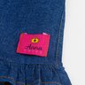 03 bermuda jeans infantil menina anna chica