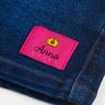 12 bermuda jeans infantil menina anna chica