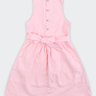02 vestido sarja infantil menina anna chica