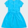 10 vestido sarja infantil menina anna chica