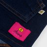03 salopete jeans infantil menina anna chica