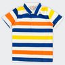 04 camisa polo meia malha infantil menino brandili