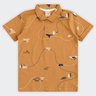10 camisa polo meia malha infantil menino brandili