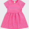 01 vestido em cotton infantil menina brandili