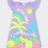 02 vestido infantil menina dia lindo fakini