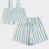 02 conjunto infantil menina nautico fakini