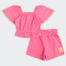 02 conjunto infantil menina em malha florence fakini