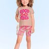 04 conjunto infantil menina good vibes fakini