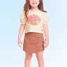 04 conjunto infantil menina summer fakini